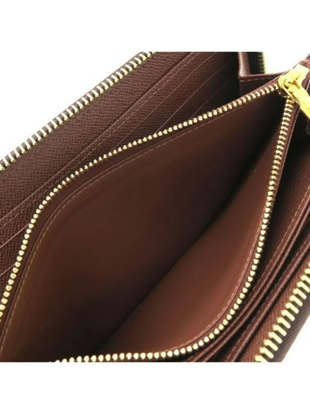 Louis Vuitton Monogram Zippy Wallet
